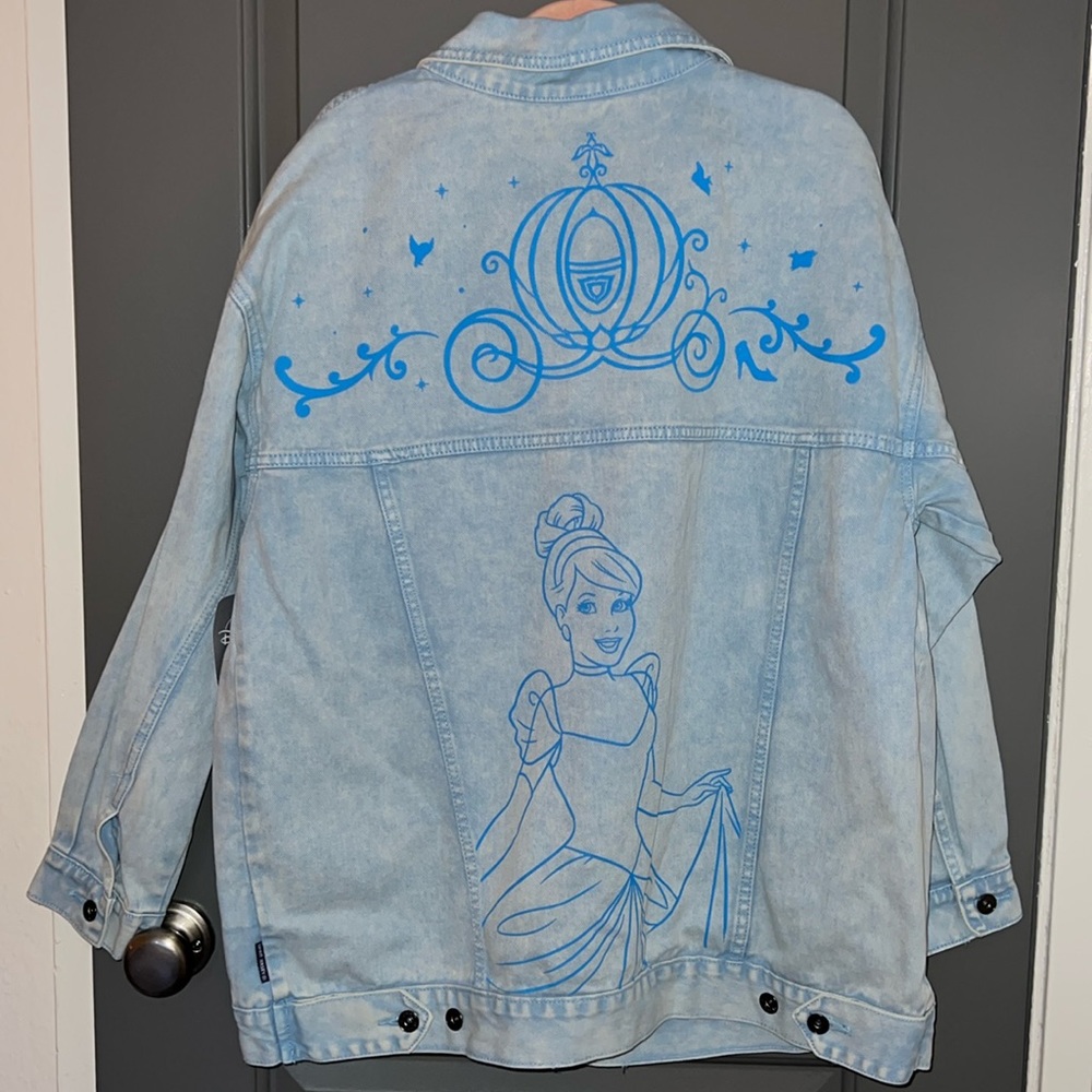 Disney Cinderella Denim Jacket